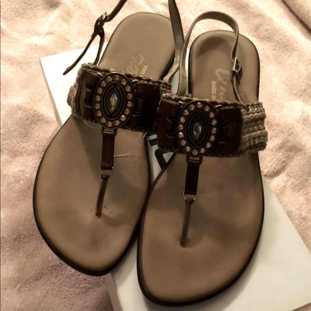 Onex Sandals with embellishments